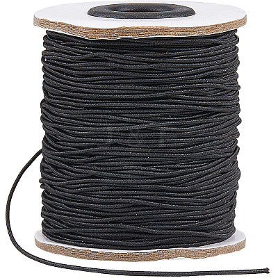 Elastic Round Jewelry Beading Cords Nylon Threads NWIR-SP0001-01C-1