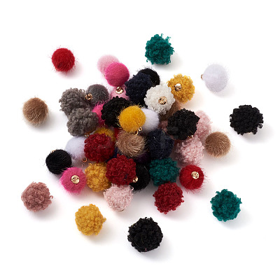 Fabric Pendants DIY-TA0008-54-1