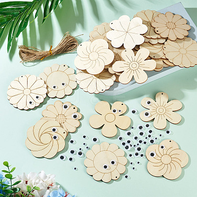 DIY Pendant Decorations Making Kits DIY-CW0001-46A-1