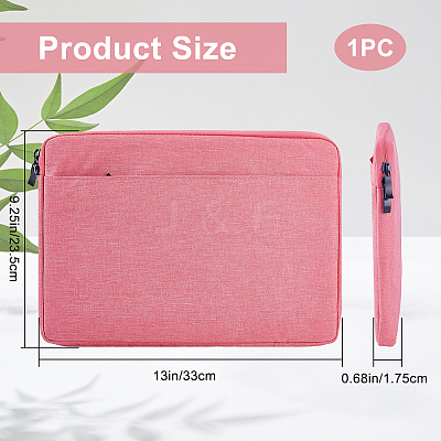 Canvas with Polycotton Carry Case Bags ABAG-WH20005-05A-1