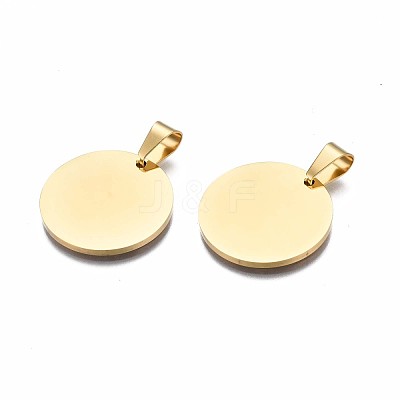 304 Stainless Steel Pendants STAS-I140A-17G-1