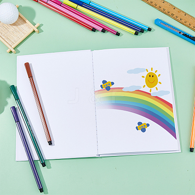 Art Drawing Sketch Book DIY-WH0308-772D-1