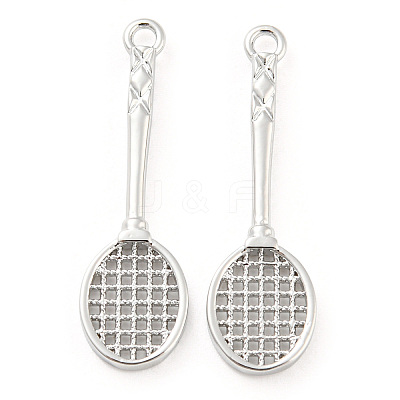 Brass Pendants KK-E090-44P-1