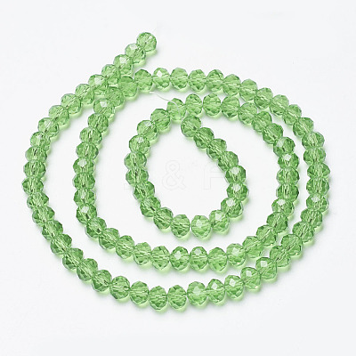 Glass Beads Strands LS-EGLA-A034-T2mm-D11-1