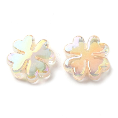 UV Plated Acrylic Beads SACR-G033-03E-1