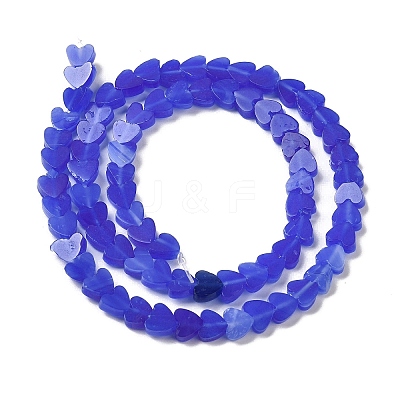 Handmade Lampwork Beads Strands LAMP-Q035-01K-1