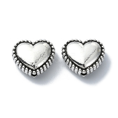 Tibetan Style Alloy Beads TIBEB-F065-08AS-02-1