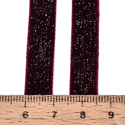 Glitter Sparkle Single Face Velvet Ribbon SRIB-Q023-01A-11-1