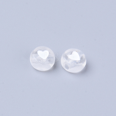 Transparent Acrylic Beads TACR-S150-05A-08-1