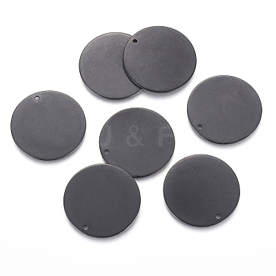 304 Stainless Steel Pendants STAS-I124-03A-B-1