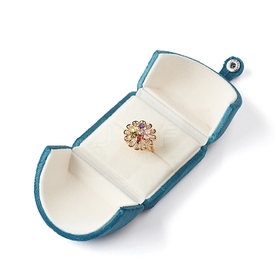 Velvet Rings Boxes OBOX-D007-02-1