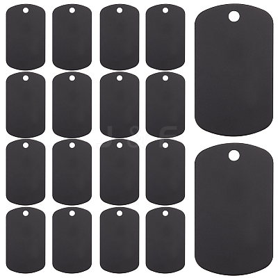 25Pcs Aluminum Pendants FIND-SP0002-46A-1