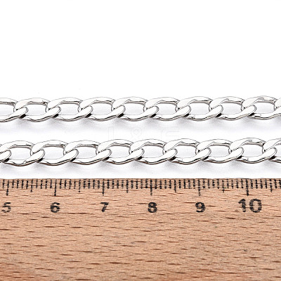 Brass Curb Chains CHC-T018-33P-1