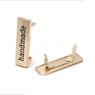 Alloy Decorative Buckles PW-WG48312-01-1