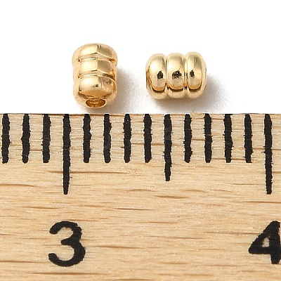 Brass Beads KK-F862-23G-1
