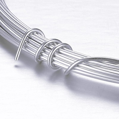Round Aluminum Wire AW-D009-1mm-5m-21-1