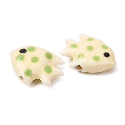 Handmade Porcelain Beads PR-Z001-02B-1