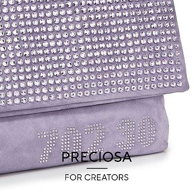 Preciosa® Crystal Hotfix Flatback Stones Y-PRC-HSS8-20030-1