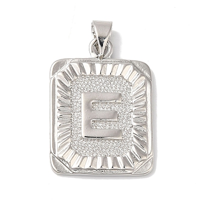 Rack Plating Brass Pendants KK-B092-42P-E-1