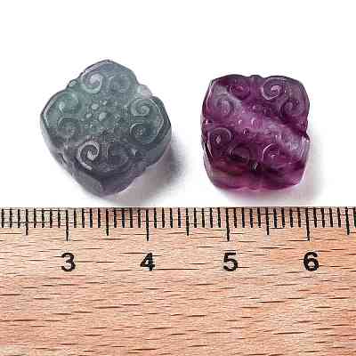 Natural Fluorite Beads G-M088-03-1