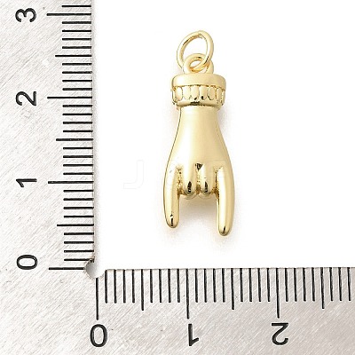 Brass Pendants KK-L225-008G-02-1