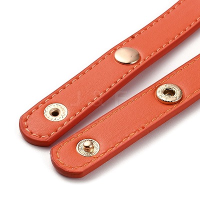 PU Leather Bag Handles DIY-B067-01G-07-1