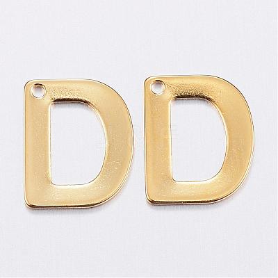 304 Stainless Steel Charms STAS-P141-D-1