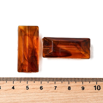 Transparent Acrylic Beads MACR-K359-45F-1