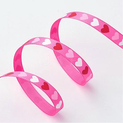 Polyester Grosgrain Ribbon SRIB-D060-9mm-06-1