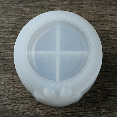 Christmas Theme DIY Silicone Candle Holders Molds SIMO-G005-02D-1