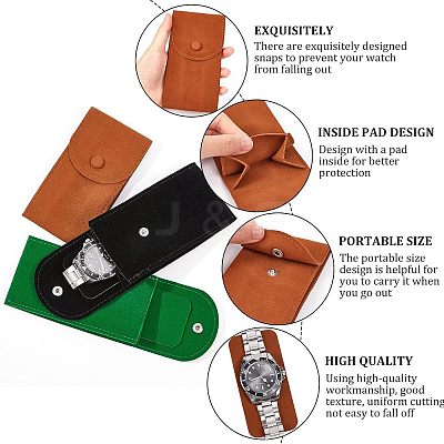 Velvet Watch Bag Package TP-WH0013-005B-1