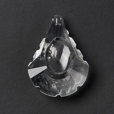 Transparent Glass Pendants LS-GLAA-F118-09-1