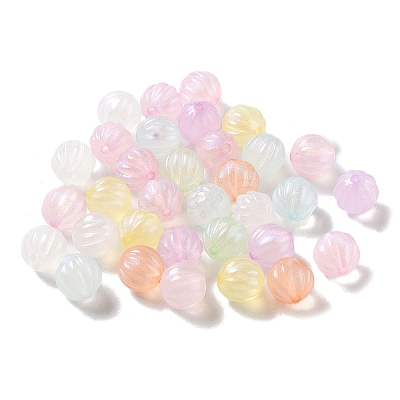 Luminous Acrylic Beads OACR-E010-17-1