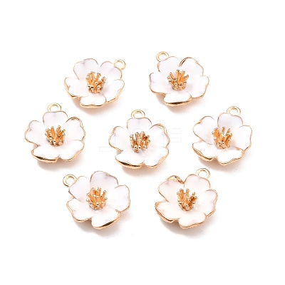 Alloy Enamel Pendants ENAM-E361-01KCG-04-1