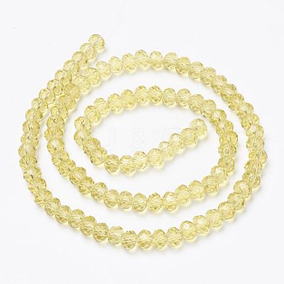 Glass Beads Strands EGLA-A034-T10mm-D03-1