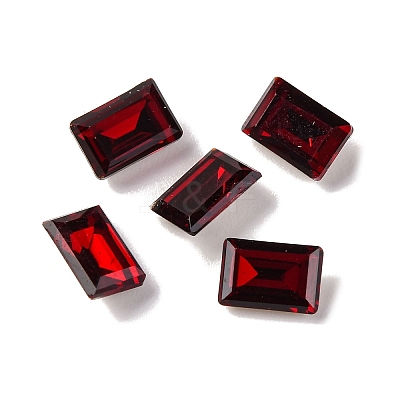 Glass Rhinestone Cabochons RGLA-A026-02A-208-1