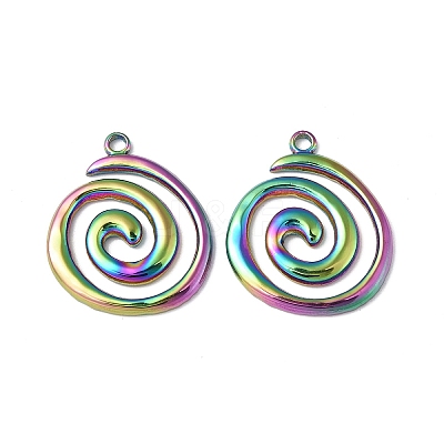 Ion Plating(IP) 304 Stainless Steel Pendants STAS-C066-32M-1