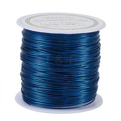 Round Copper Beading Wire for Jewelry Making YS-TAC0004-0.6mm-10-1