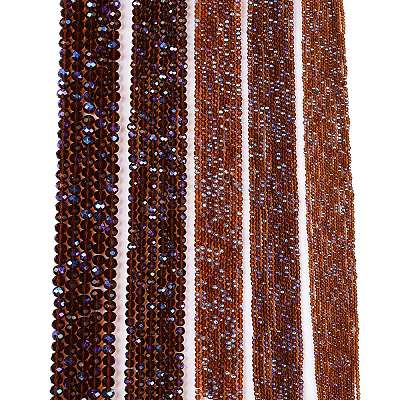 Electroplate Glass Beads Strands LS-EGLA-A044-T8mm-L02-1