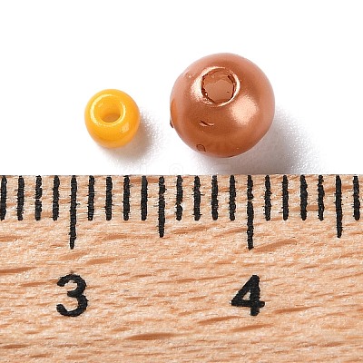 DIY 10 Grids ABS Plastic & Glass Seed Beads Jewelry Making Finding Beads Kits DIY-G119-01E-1