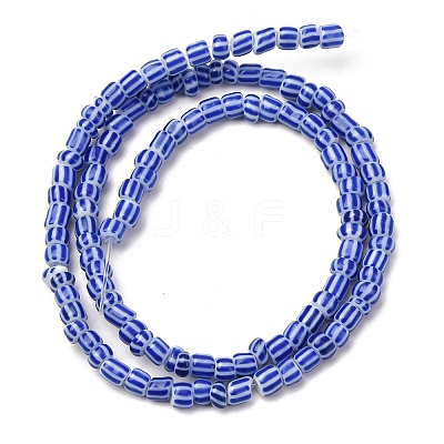 Handmade Lampwork Beads Strands BLOW-K001-01B-14-1