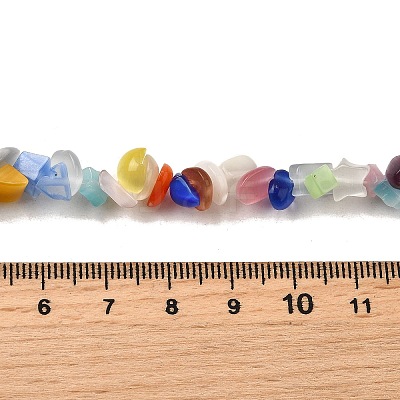 Cat Eye Beads Strands CE-A002-01D-1