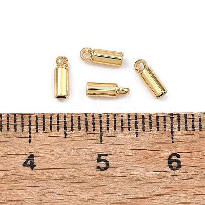 SHEGRACE Brass Cord Ends XGRQ2O508-431G-1