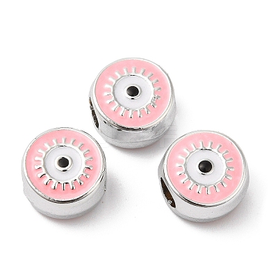 CCB Plastic European Beads CCB-B001-02E-1