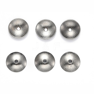 Alloy Beads Caps LS-EA11072Y-NFB-1