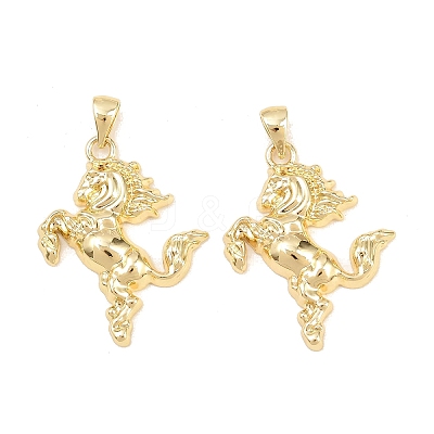 Brass Pendants KK-P353-21G-03-1