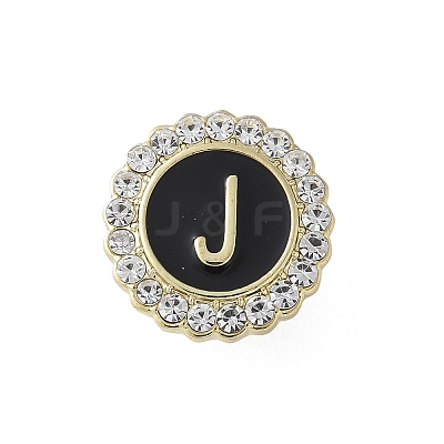 Letter Enamel Pins JEWB-S042-03J-G-1