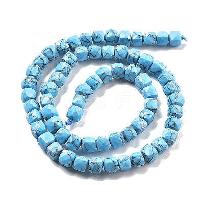 Natural Turquoise Beads Strands G-C179-B24-01-1
