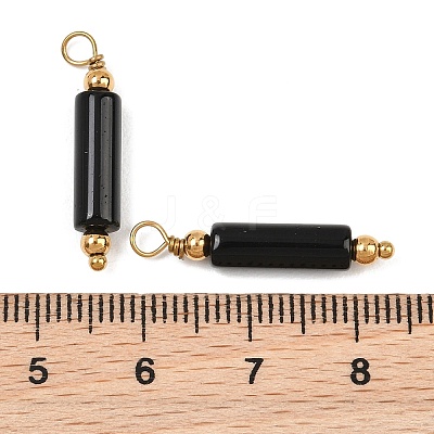 Natural Obsidian Pendants GG-CBA5E56-01G-03-1