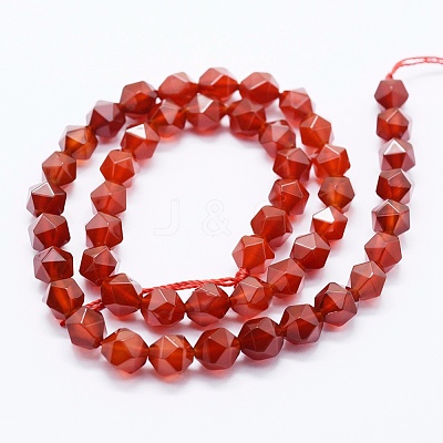 Natural Carnelian Beads Strands G-K260-06B-1